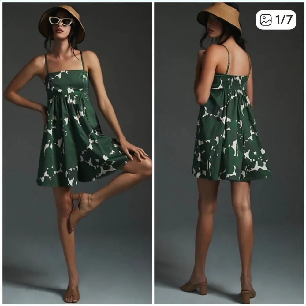 Anthropologie HUTCH Bandeau Romper